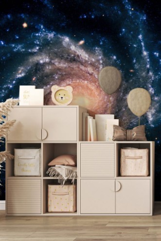 Bild på View Galaxy system isolated Elements of this image furnished by NASA