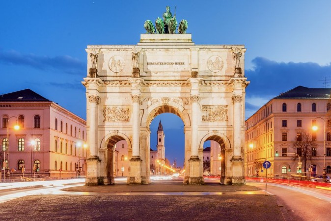 Picture of Munich Victory Gate