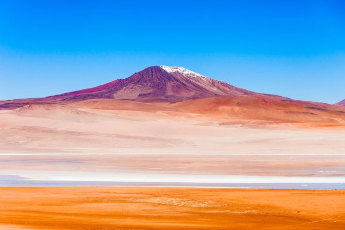Picture of Lake Bolivia Altiplano