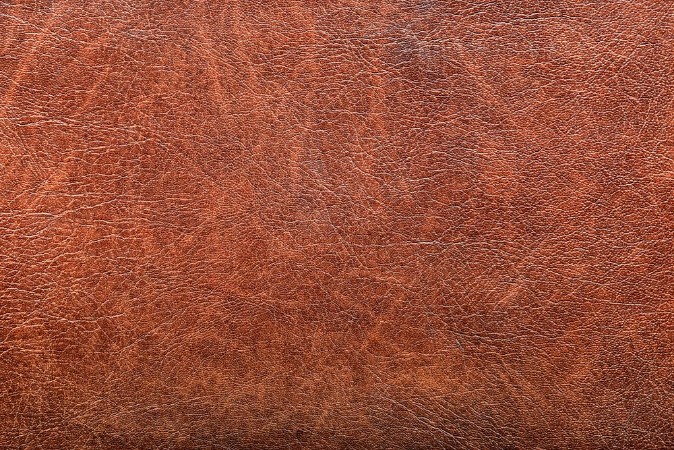 Picture of Background of red vintage leather grunge