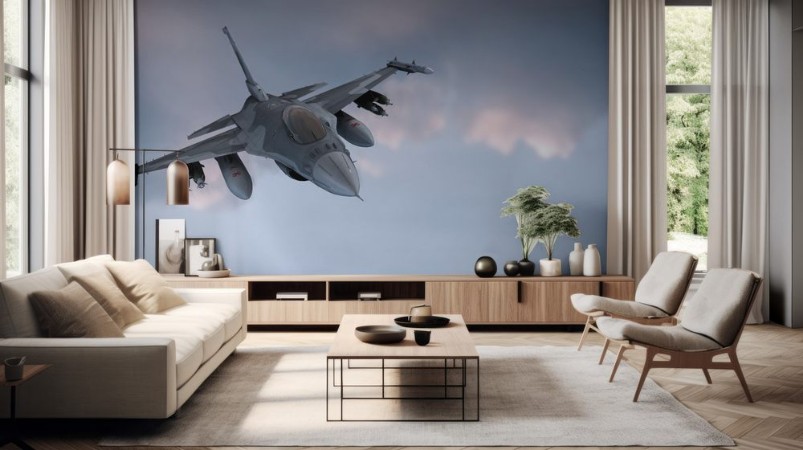 Bild på Fighter jet  3d render