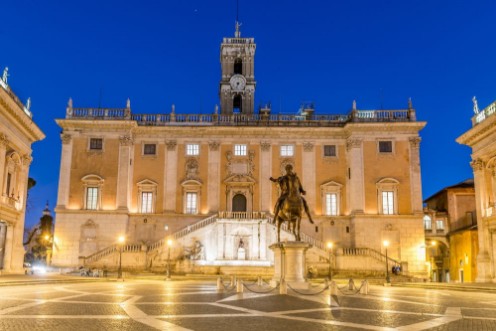 Picture of Piazza del Campidoglio Rome - Italy