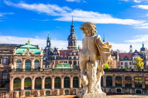 Afbeeldingen van Beautiful baroque Dresden - Germany