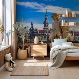 Bild på Beautiful baroque Dresden - Germany
