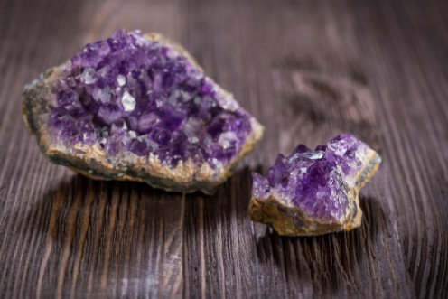 Picture of Beautiful amethyst druse close-up