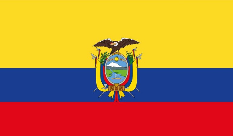 Picture of Ecuador Flag