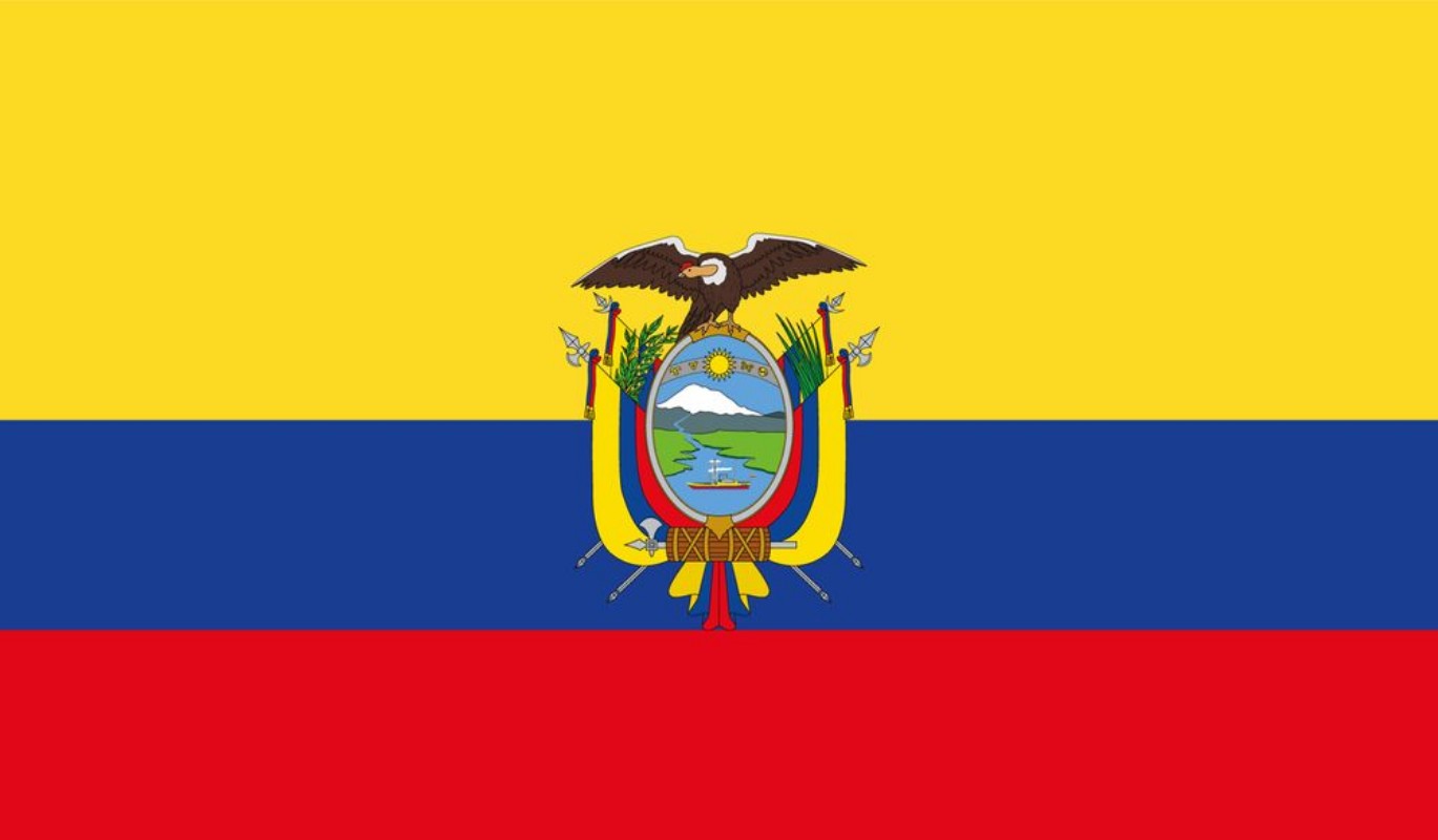 Bild på Ecuador Flag