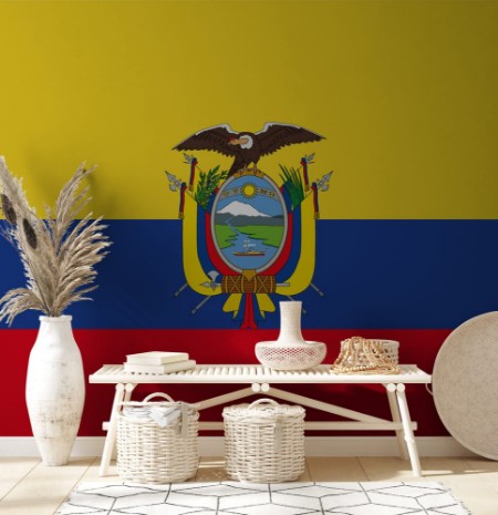 Picture of Ecuador Flag