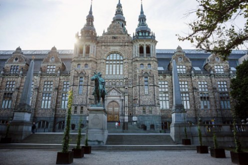 Picture of Nordiska Museet in Stockholm