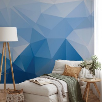 Image de Background geometric pattern of triangles