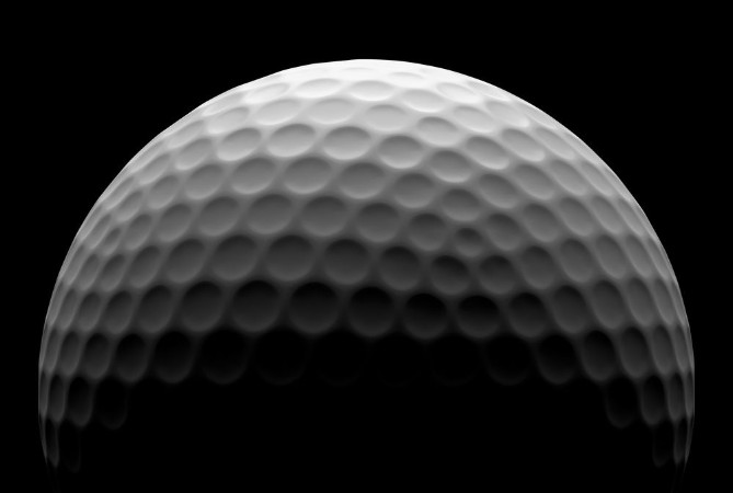 Image de Golf ball in the dark