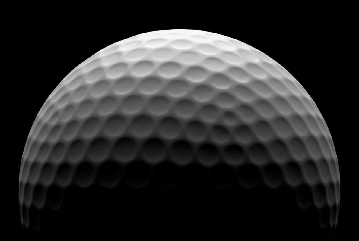 Bild på Golf ball in the dark