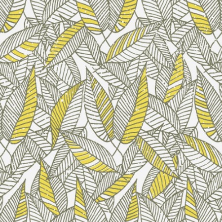 Picture of Seamless Floral Leaf Pattern