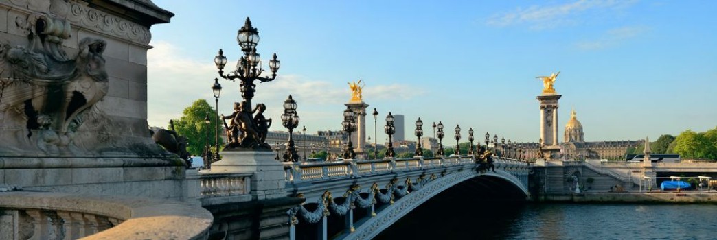 Picture of Paris Alexandre III panorama