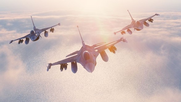 Afbeeldingen van Fighter jets