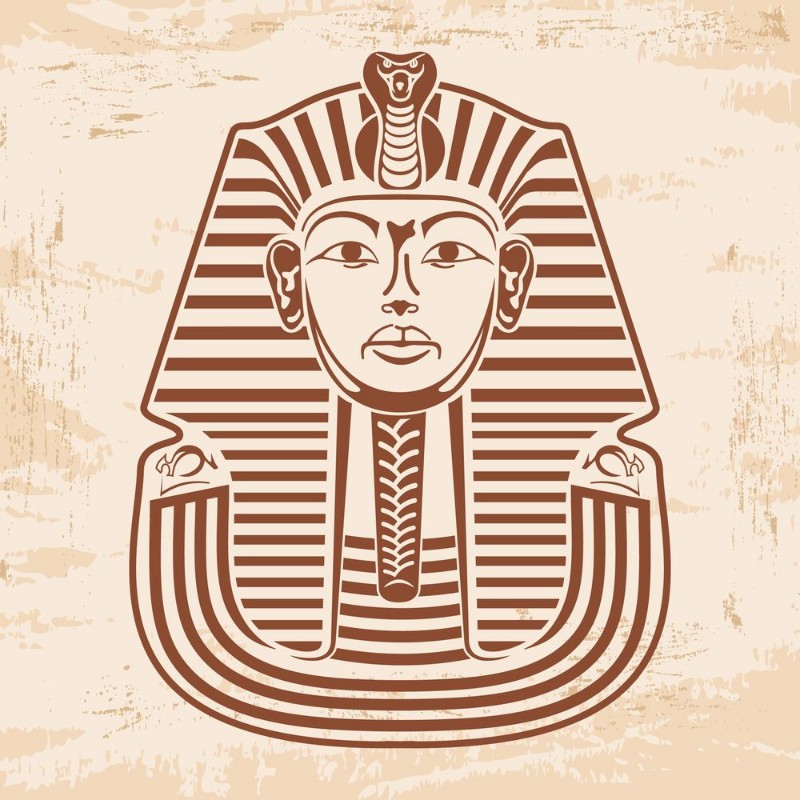 Bild på Egyptian Pharaohs mask