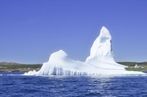 Afbeeldingen van Iceberg Cape Bonavista Newfoundland Canada 