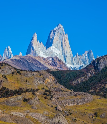Picture of Amazing tops of Mountains Fitzroy