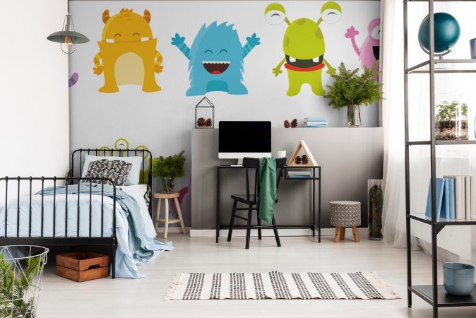 Afbeeldingen van Cute Monster Set