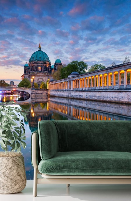 Picture of Berlin Image of Berlin Cathedral and Museum Island in Berlin during sunrise