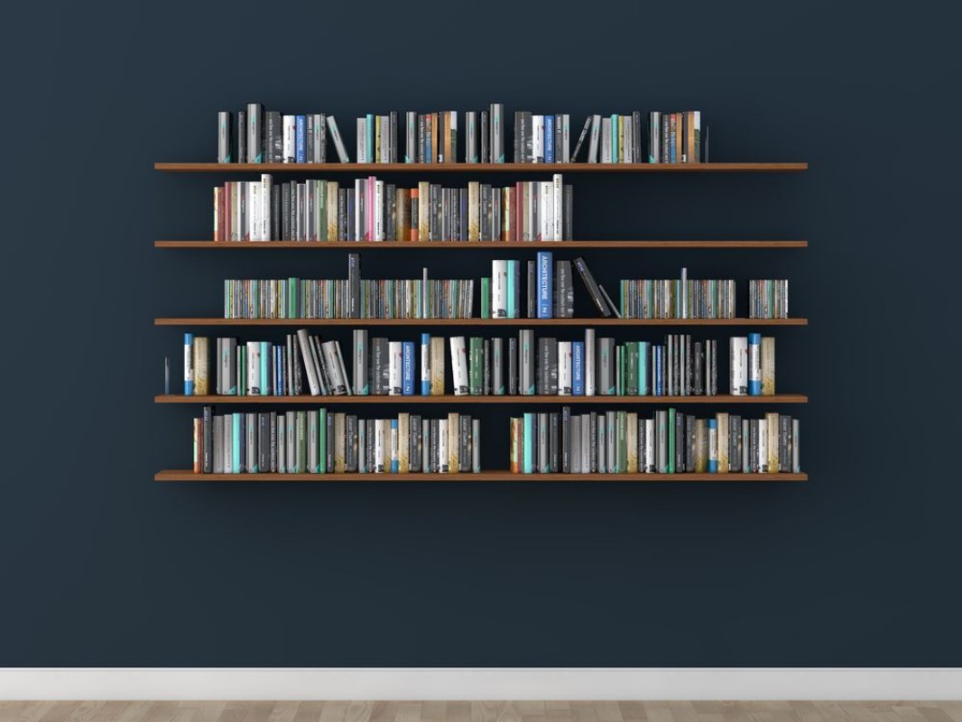 Image de Interior bookshelf room library 