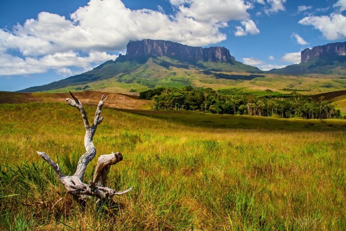 Picture of Venezuela - table mountain