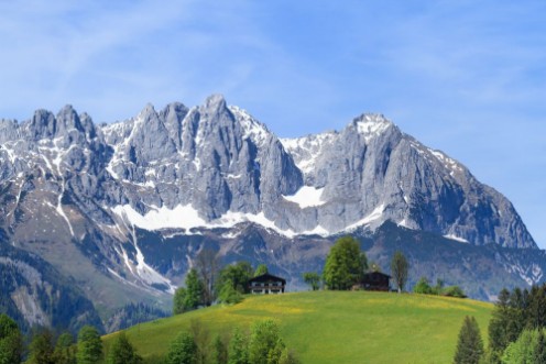 Bild på Wilder Kaiser in Tirol
