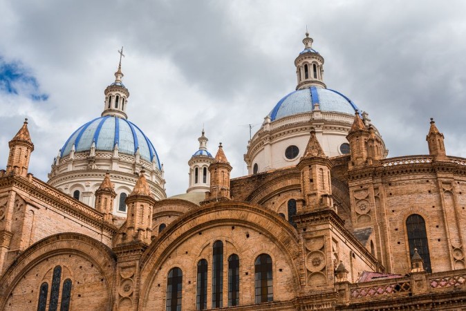 Picture of Catedral Nueva de Cuenca Ecuador