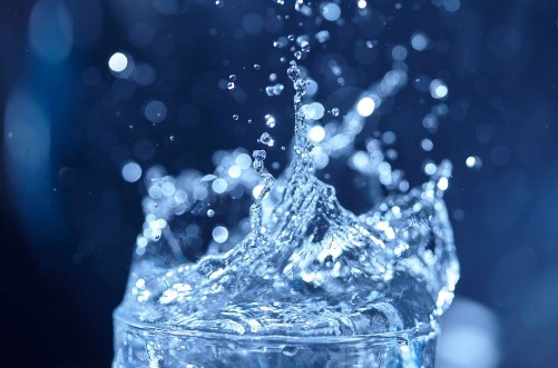Afbeeldingen van Water in glass