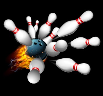 Image de Bowling Strike Concept