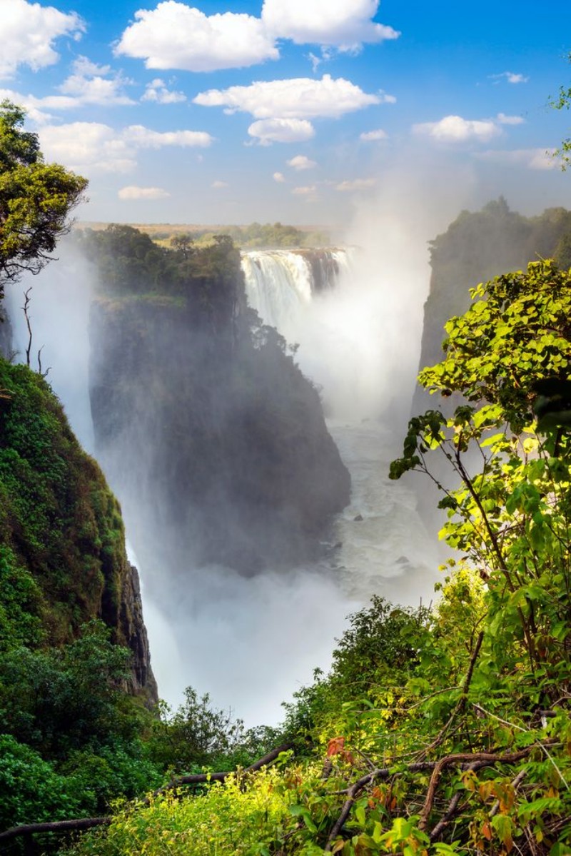 Afbeeldingen van Victoria Falls Africa