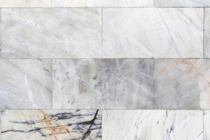 Image de White marble texture of background and stone pattern