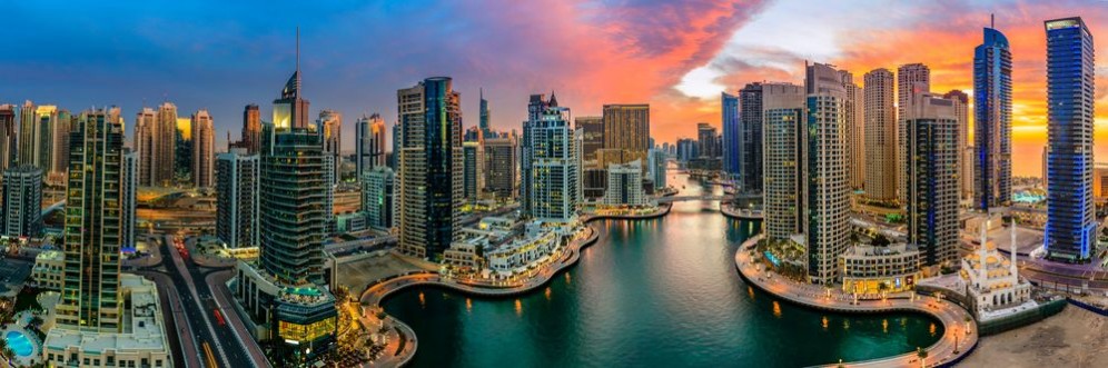 Bild på Dubai Marina