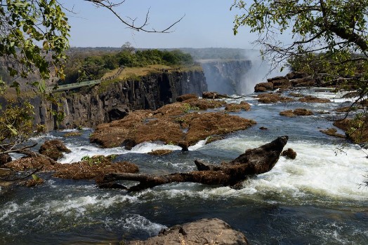 Bild på Victoria Falls Zambia