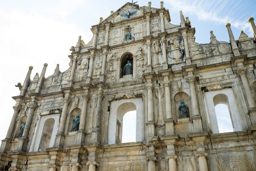 Bild på Ruins of Sao Paolo Macau
