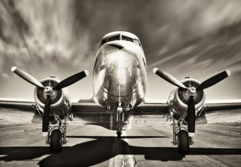 Afbeeldingen van Vintage airplane