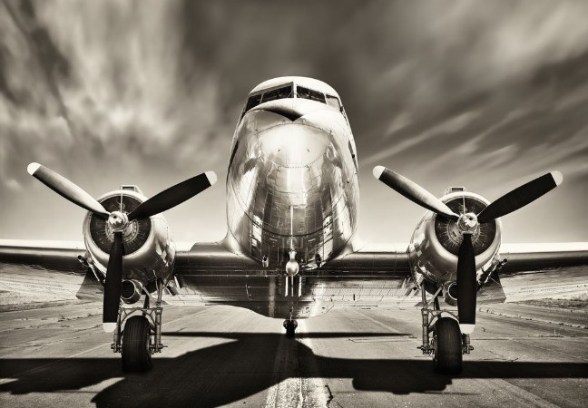 Bild på Vintage airplane