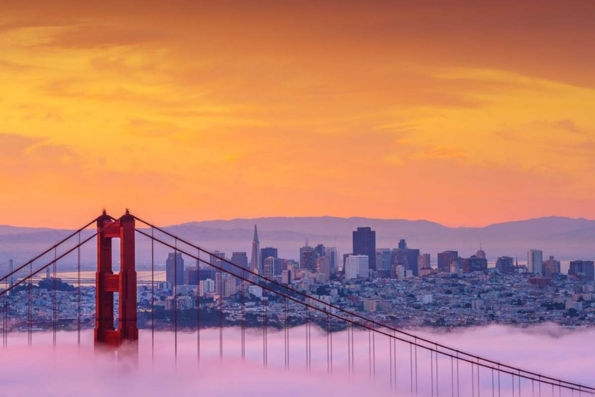 Afbeeldingen van Fog of the Golden Gate