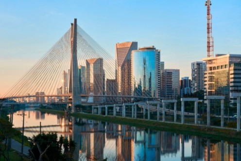 Afbeeldingen van Sao Paulo Estaiada Bridge Brazil