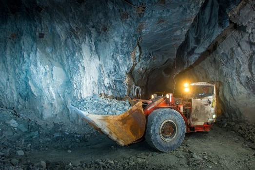 Picture of Gold mine tunnel