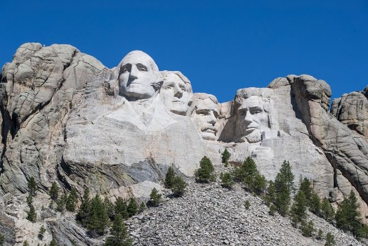 Bild på Mount Rushmore