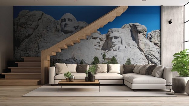 Bild på Mount Rushmore