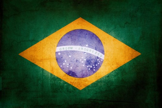 Bild på Brazil flag