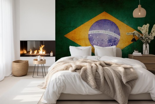 Bild på Brazil flag
