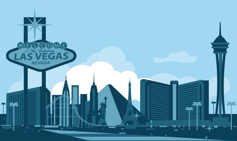 Afbeeldingen van Las Vegas Skyline