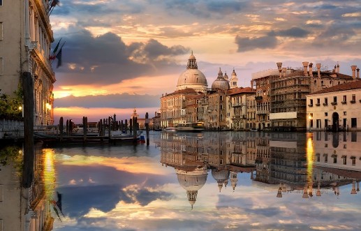 Image de Grand Canal at sunset