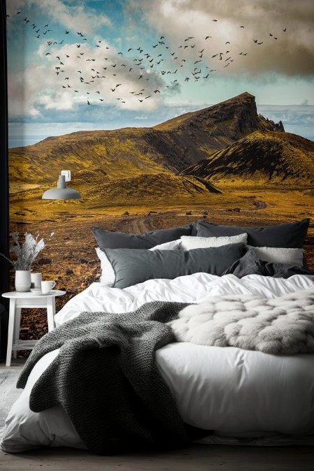 Picture of Scenic road and surreal landscape at the Highlands of the Snaefellsnes peninsula