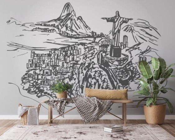 Image de Rio de janeiro city illustration