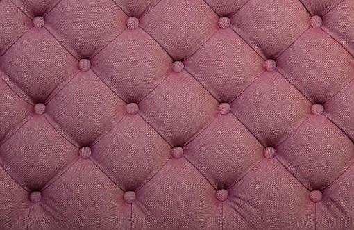Afbeeldingen van Pink capitone tufted fabric upholstery texture