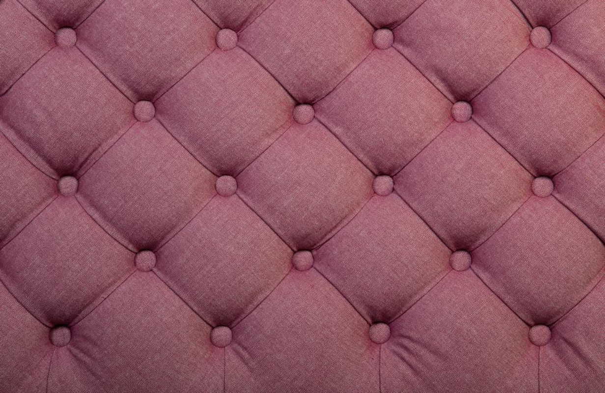 Image de Pink capitone tufted fabric upholstery texture